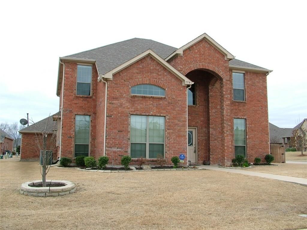 Property Photo: 779 River Rock Lane TX 75032