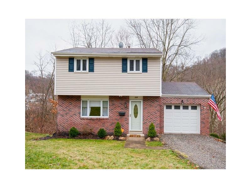 Property Photo:  228 Lehr Ave  PA 15223 