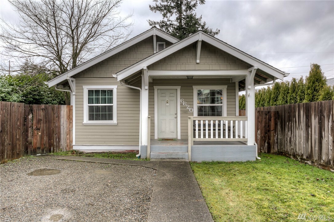 Property Photo:  6620 S Tyler St  WA 98409 