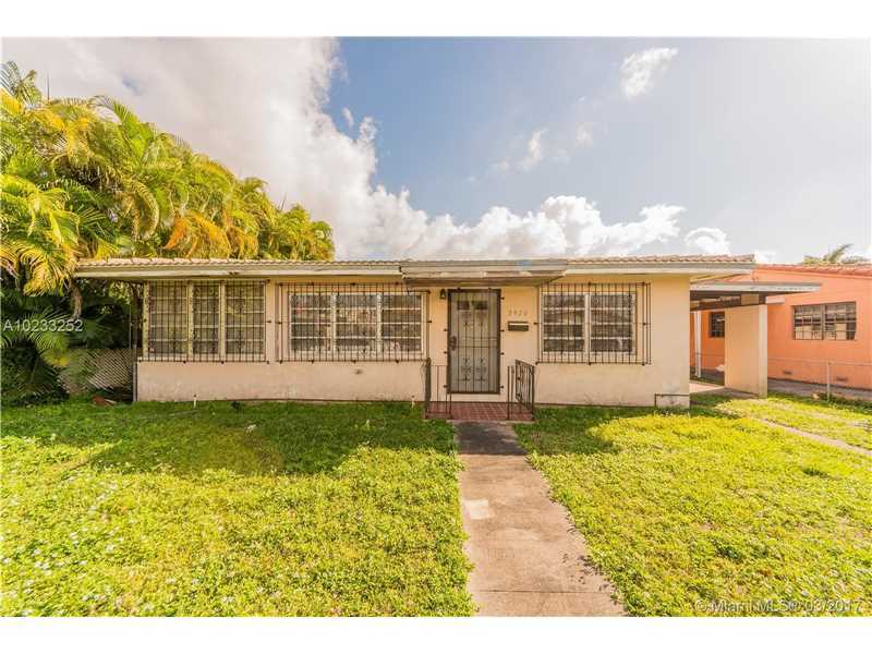 Property Photo:  2920 SW 17th St  FL 33145 