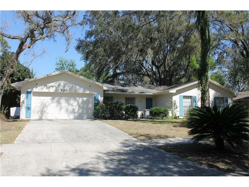 Property Photo: 420 Ashford Drive FL 33511