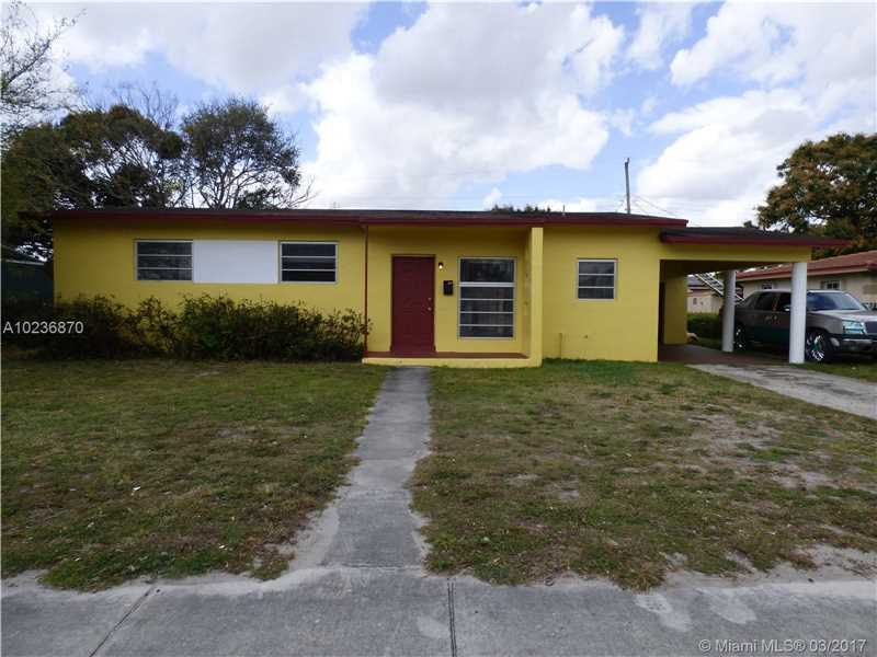 Property Photo: 17230 NW 37th Ave FL 33056