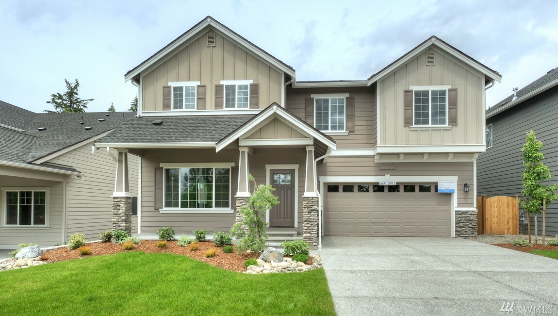 Property Photo: 4426 181st St SE Lot32 WA 98012