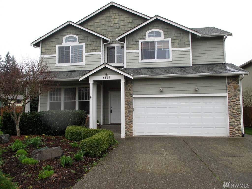 Property Photo: 4525 Trenton Lp SE WA 98501