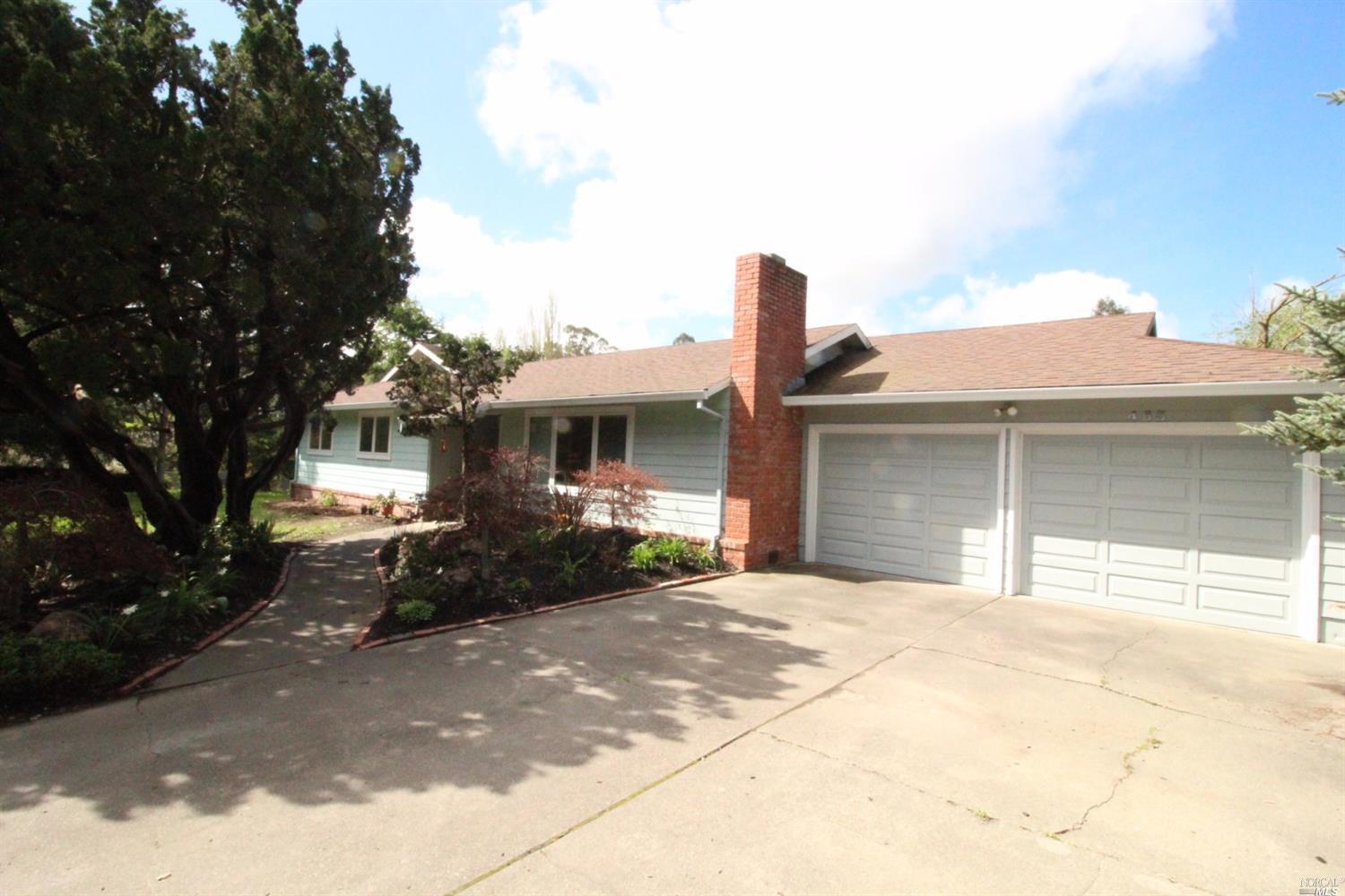 Property Photo: 465 Lohrman Lane CA 94952