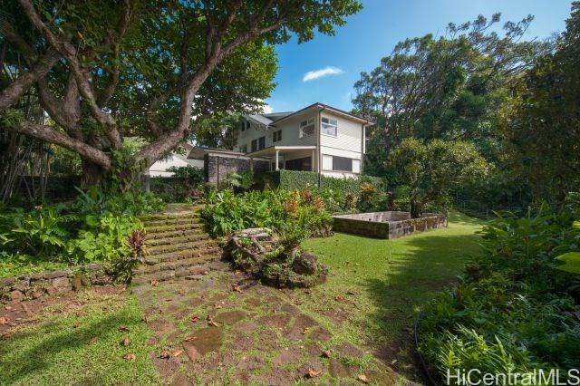 Property Photo:  3805 Old Pali Road  HI 96817 