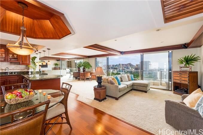Property Photo:  1860 Ala Moana Boulevard Ph2302  HI 96815 