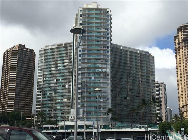 Property Photo:  1777 Ala Moana Boulevard 2521  HI 96815 