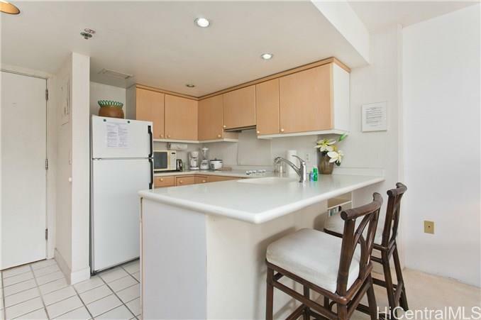 Property Photo:  1777 Ala Moana Boulevard 1331  HI 96815 