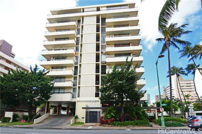 Property Photo:  2029 Ala Wai Boulevard 901  HI 96815 