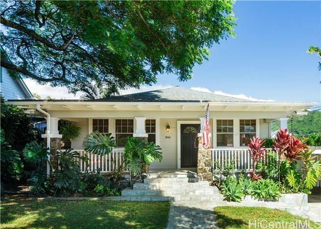 Property Photo:  1944 Awapuhi Street  HI 96822 