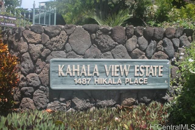 Property Photo: 1487 Hiikala Place 39 HI 96816