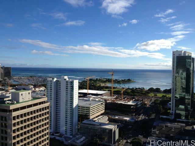 Property Photo:  1296 Kapiolani Boulevard Ii-3804  HI 96814 