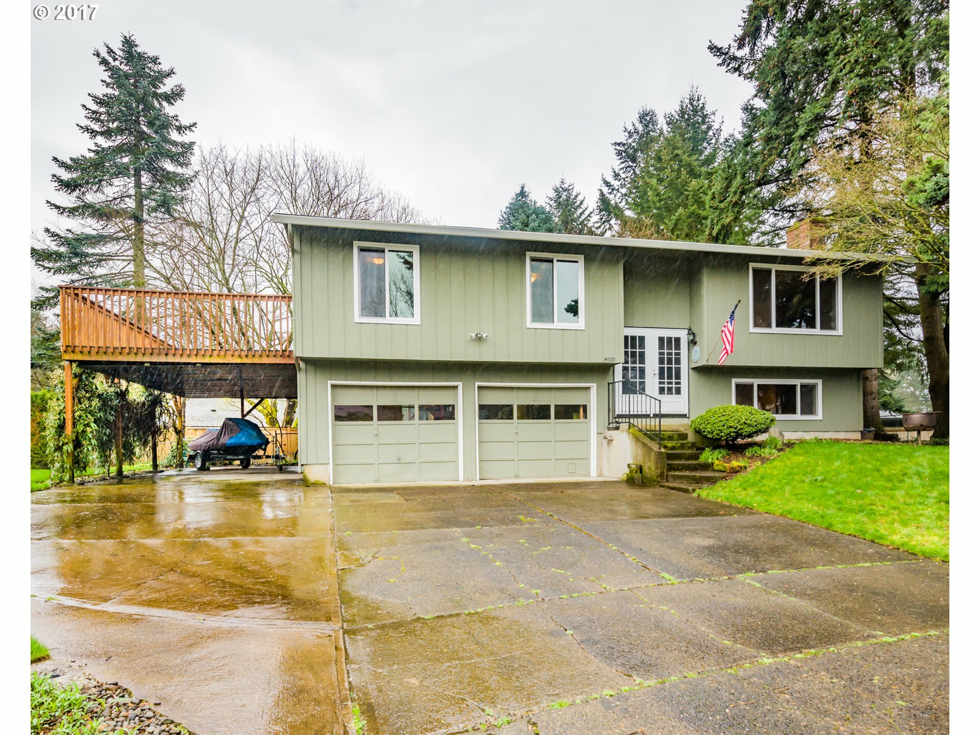 Property Photo:  14609 NE Tamarack Ct  WA 98684 