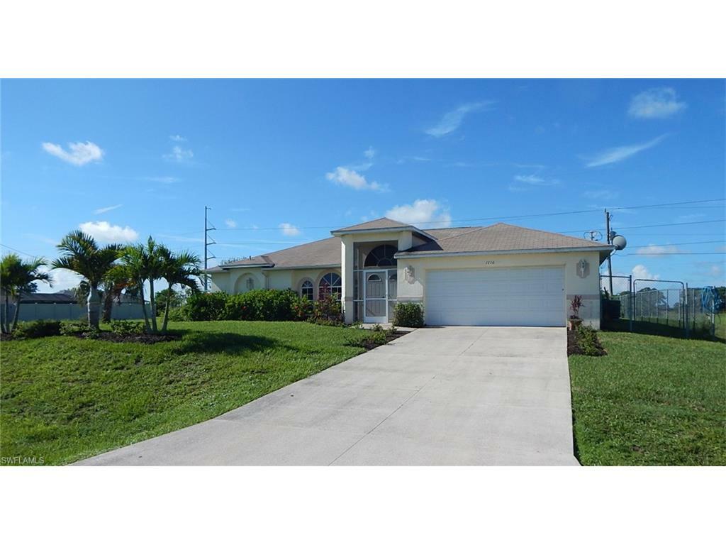 1110 NW 8th Terrace  Cape Coral FL 33993 photo