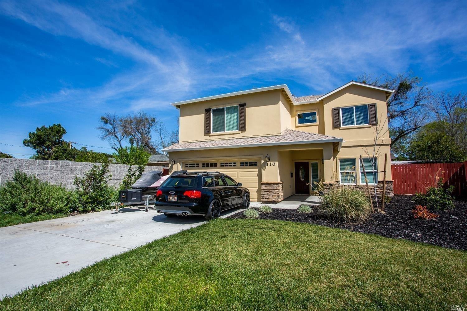 Property Photo:  110 Mermod Drive  CA 95694 