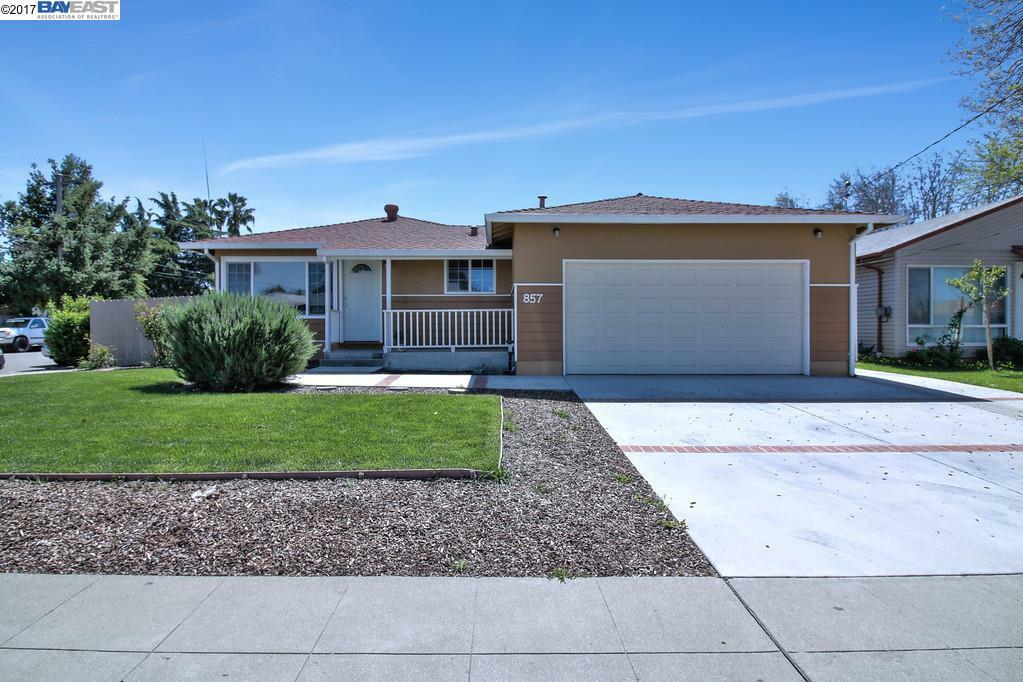 Property Photo:  857 Ventura Ave  CA 94551-8110 