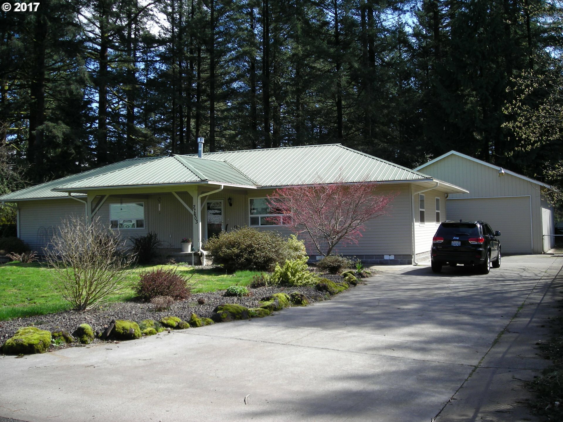 Property Photo:  27603 NE 11th St  WA 98607 