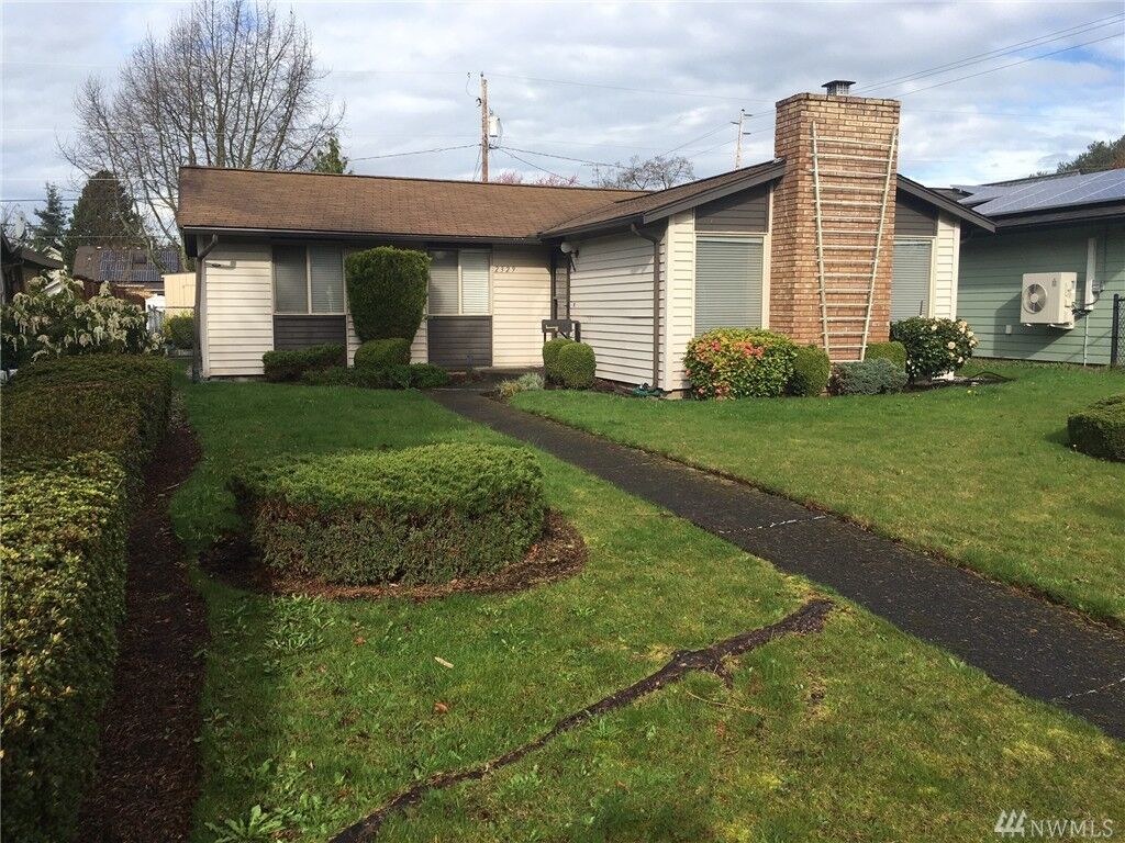 Property Photo: 2329 Humboldt St WA 98225