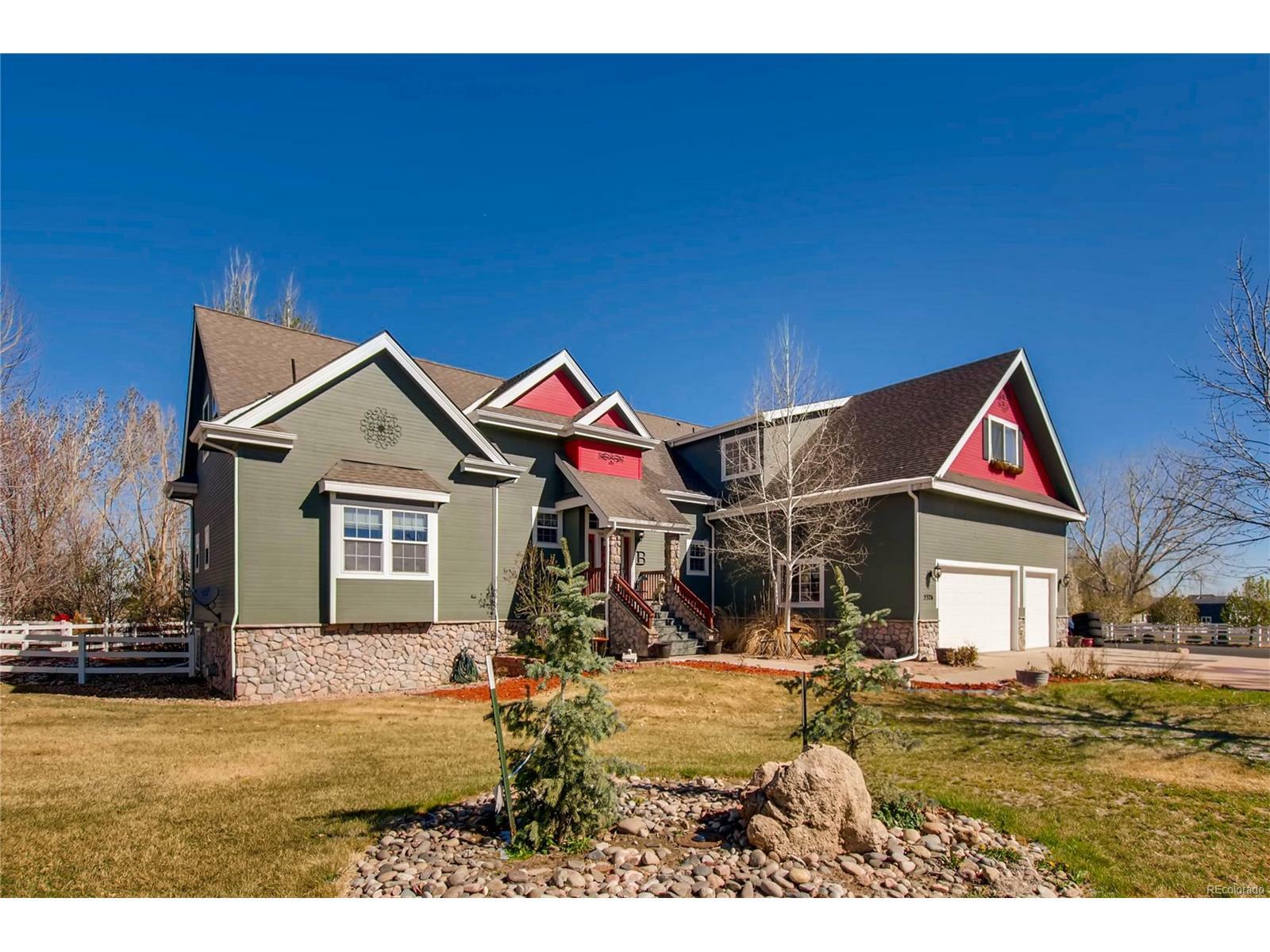 Property Photo: 5326 Victoria Circle CO 80504