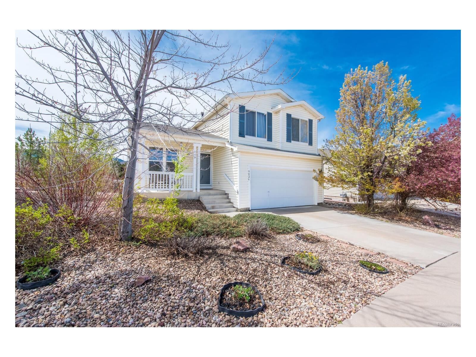 Property Photo: 9826 Fox Den Drive CO 80125