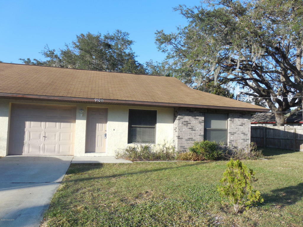 Property Photo:  910 Sunset Drive A  FL 32935 