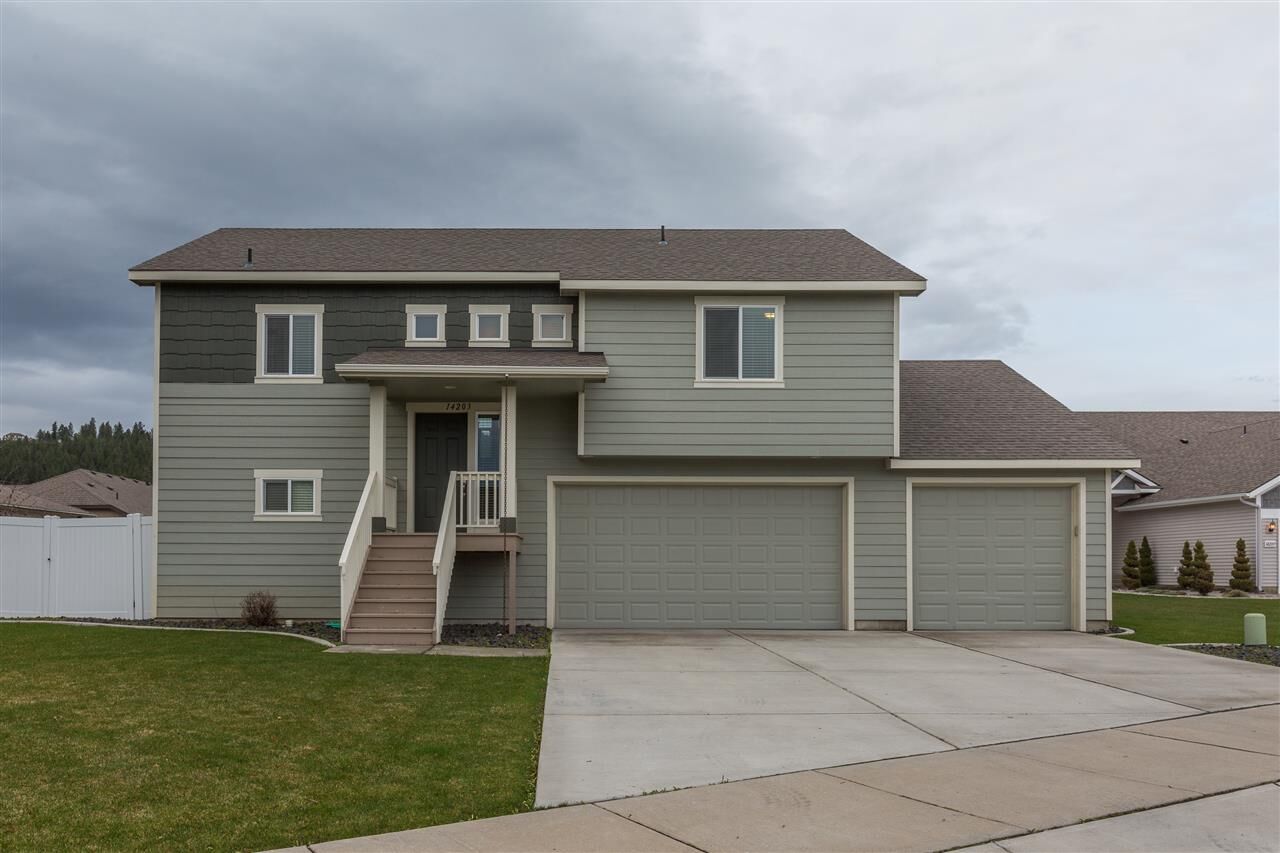 Property Photo:  14203 E Olympic Ave  WA 99216-5034 