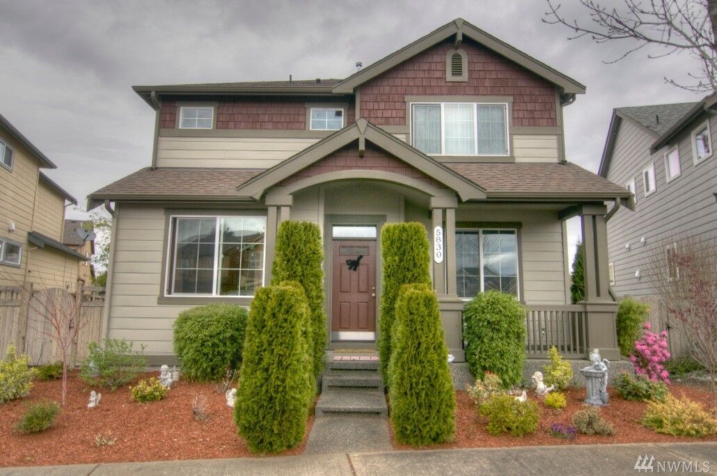 Property Photo:  5830 Vermont Ave SE  WA 98513 