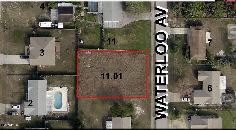 Property Photo:  Xxxx Waterloo Avenue  FL 32927 