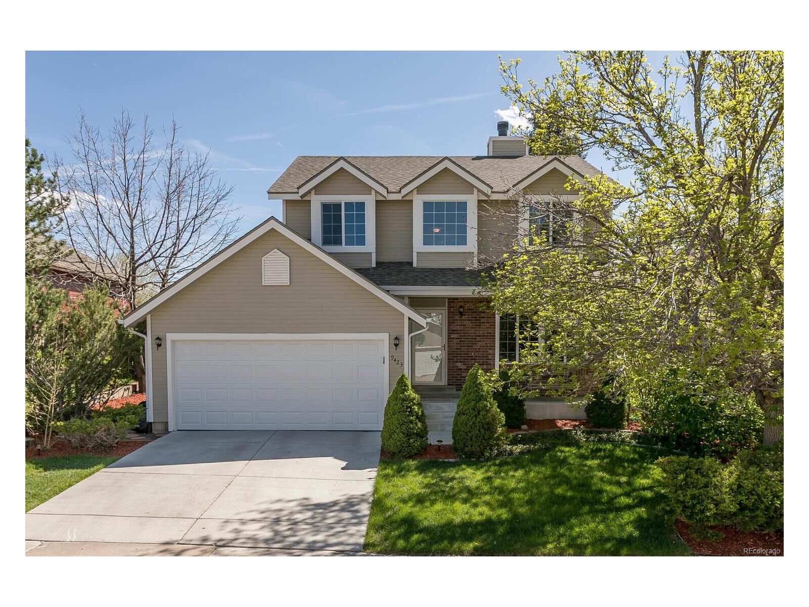 Property Photo:  9423 Cobblecrest Drive  CO 80126 