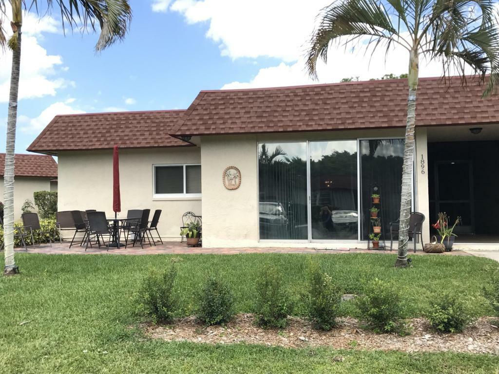 Property Photo:  1896 Palmland Drive 1  FL 33436 