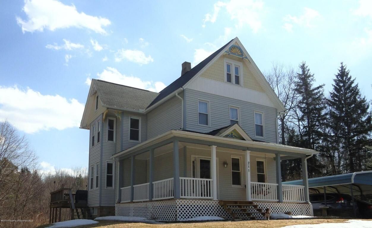 Property Photo:  211 Wolf Street  PA 18444 