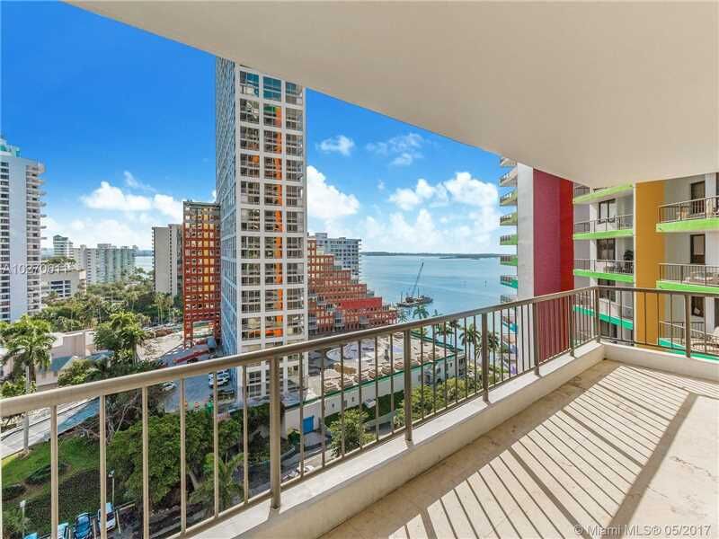 Property Photo:  1581 Brickell Avene 908  FL 33129 