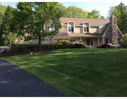 Property Photo: 5 Steeplechase Drive MA 02052