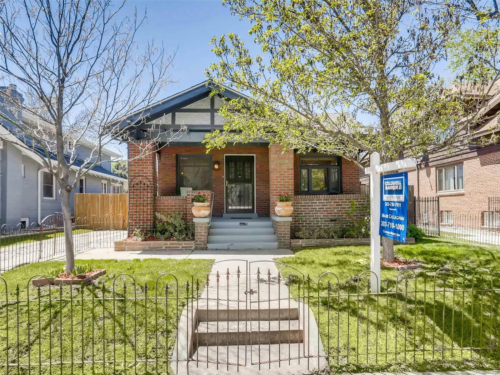 Property Photo: 1127 South Gaylord Street CO 80210