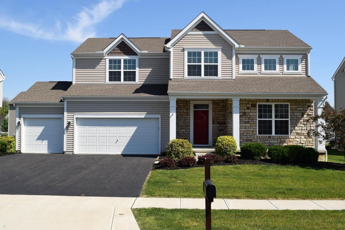 Property Photo:  688 Gallop Lane  OH 43040 