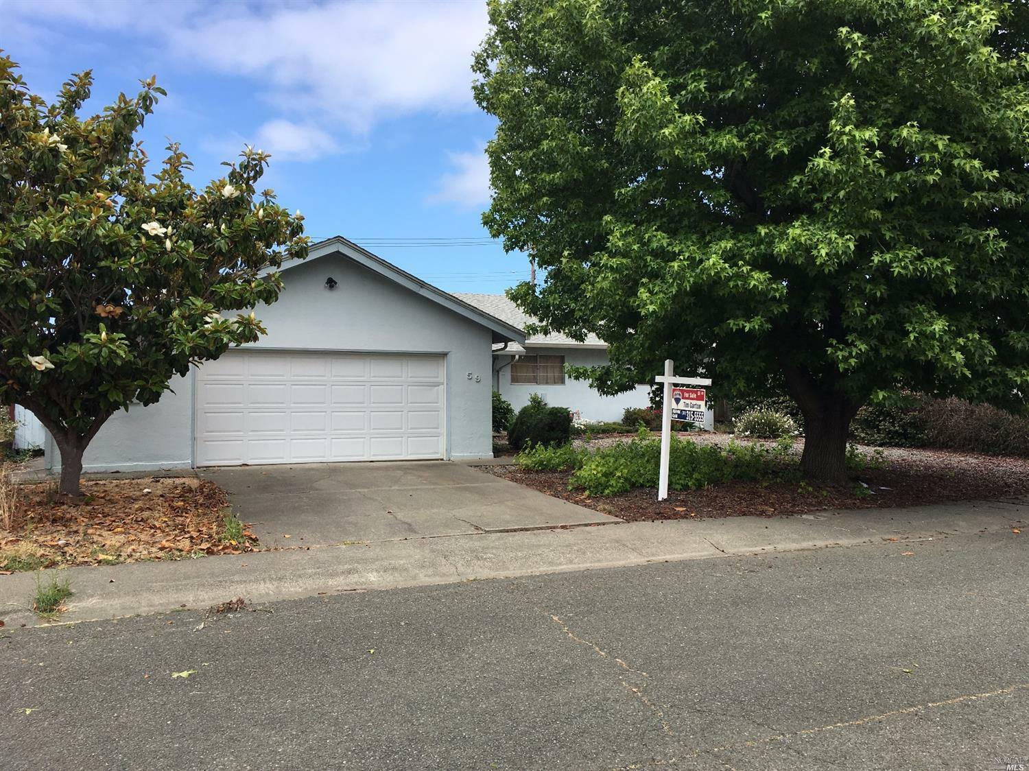 Property Photo: 59 Marshall Way CA 94589