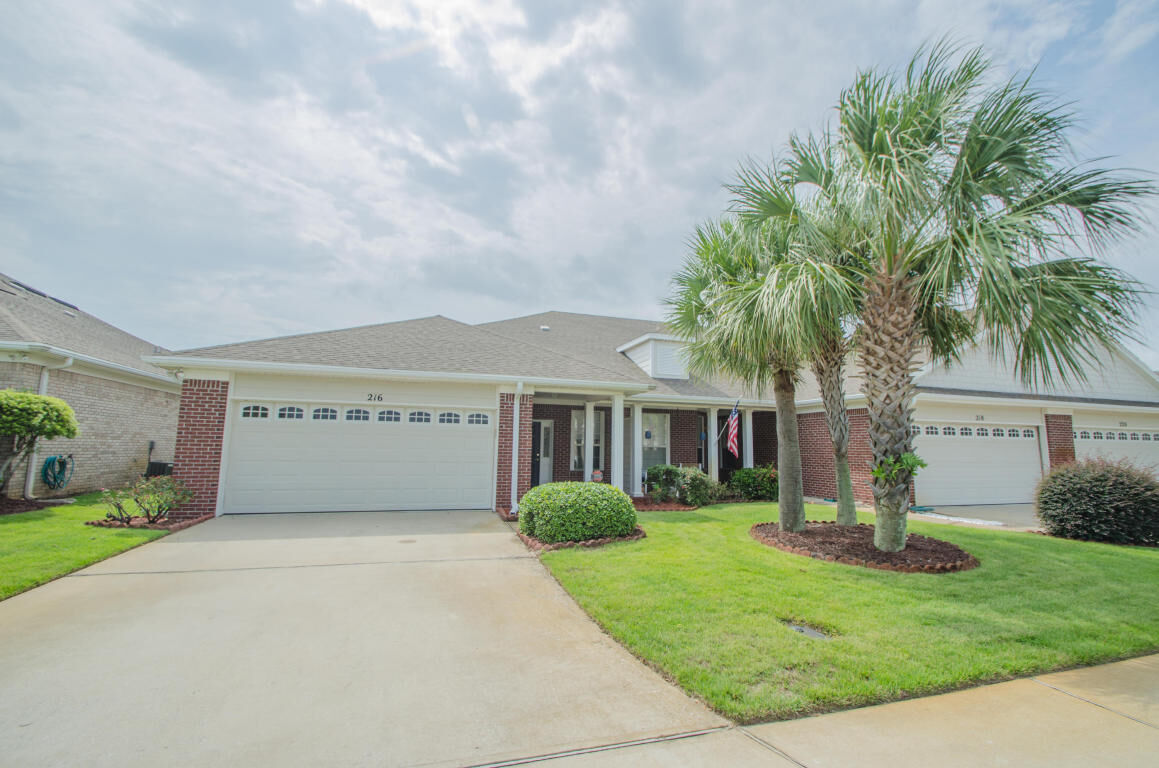 Property Photo:  216 Diamond Cove  FL 32541 