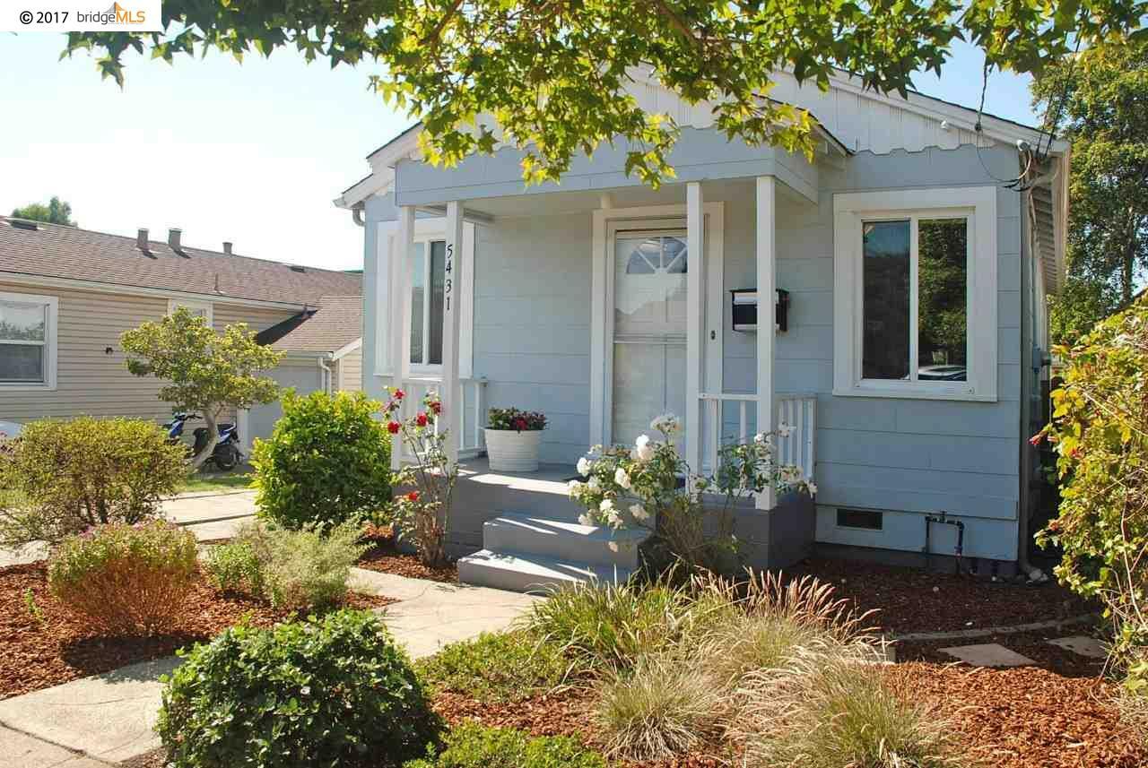 Property Photo:  5431 Santa Cruz Ave  CA 94804 