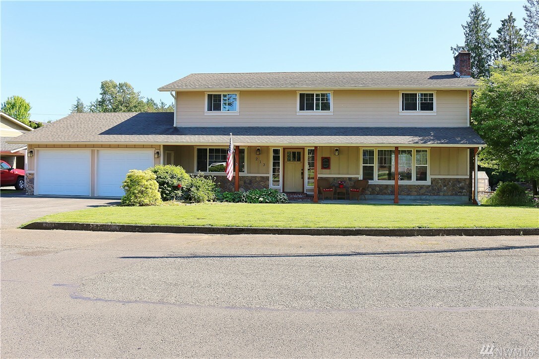 Property Photo: 213 Cedar Dr WA 98264