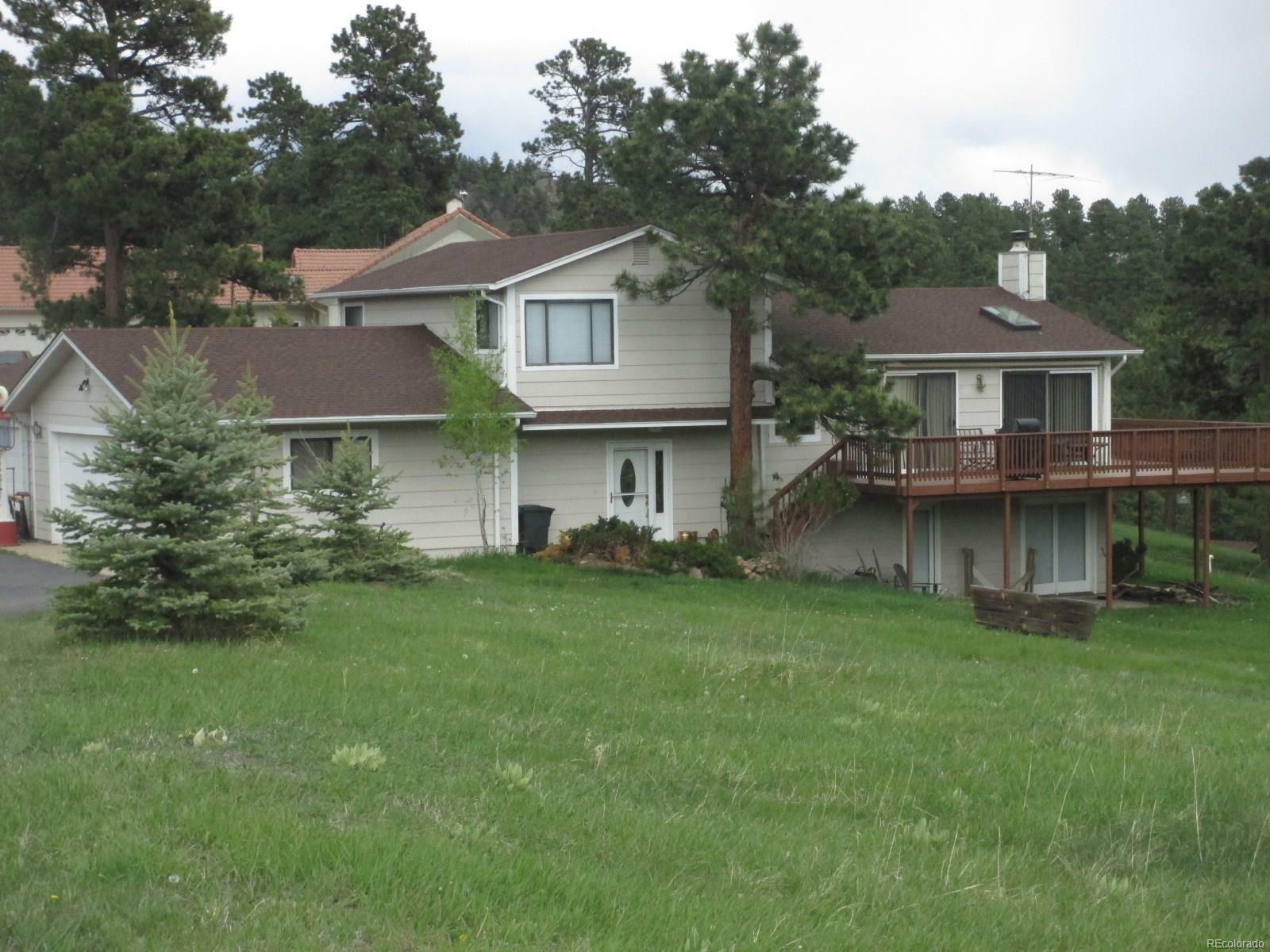 Property Photo:  7336 South Settlers Drive  CO 80465 