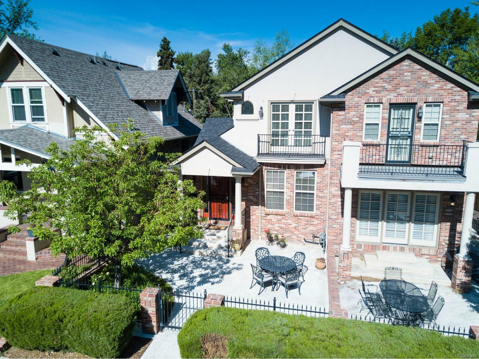 Property Photo: 837 South Downing Street CO 80209