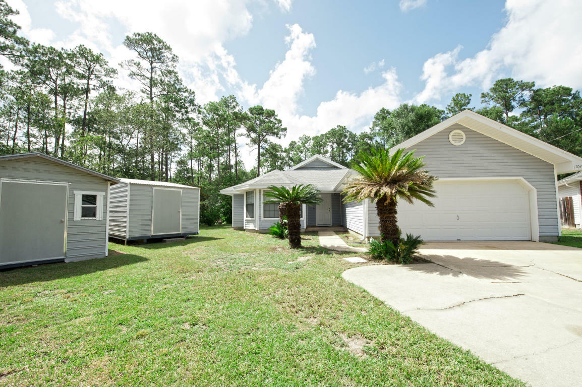 Property Photo:  1704 Pahl Court  FL 32547 