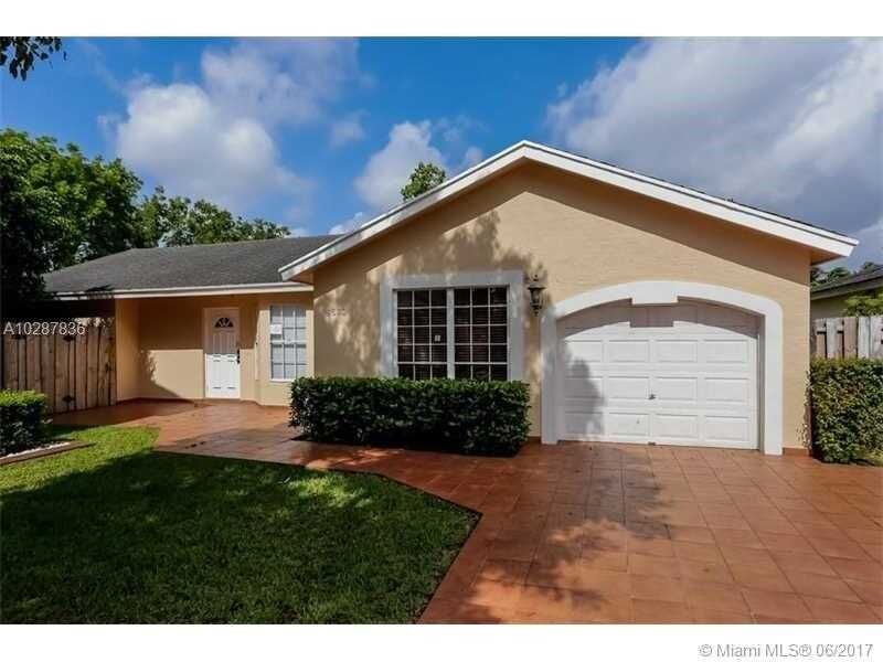 Property Photo: 9860 NW 51st Ln 9860 FL 33178