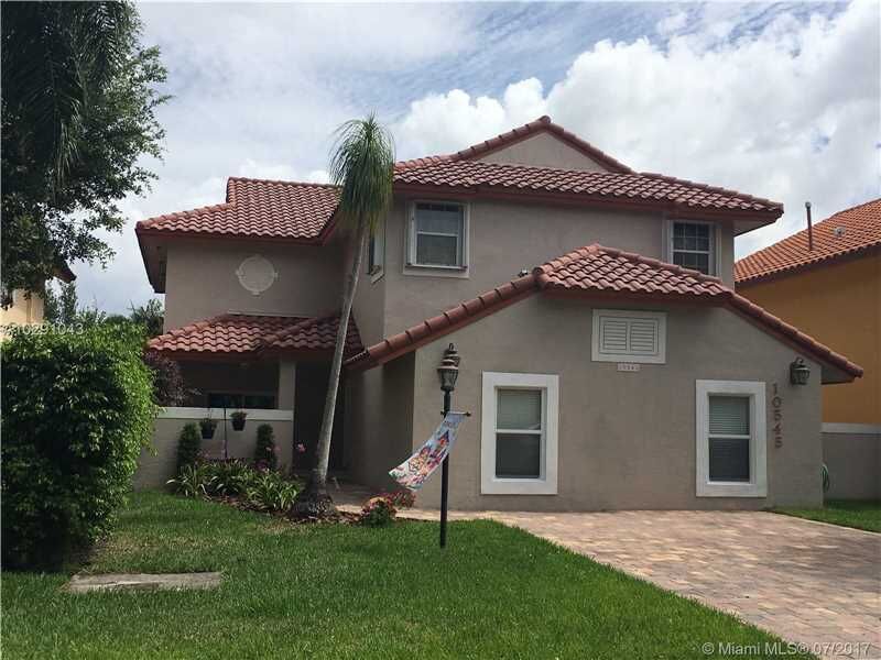 Property Photo: 10545 NW 43 Ter FL 33178
