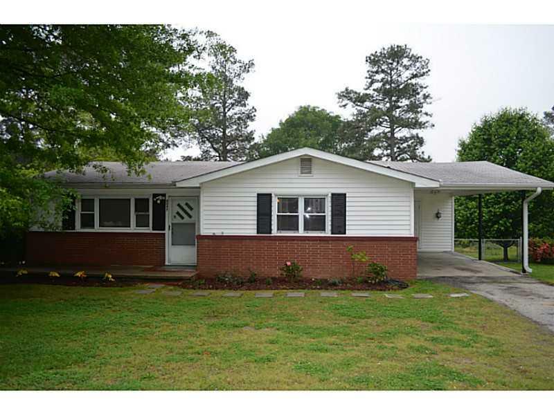 Property Photo:  4247 Midway Road   30134 