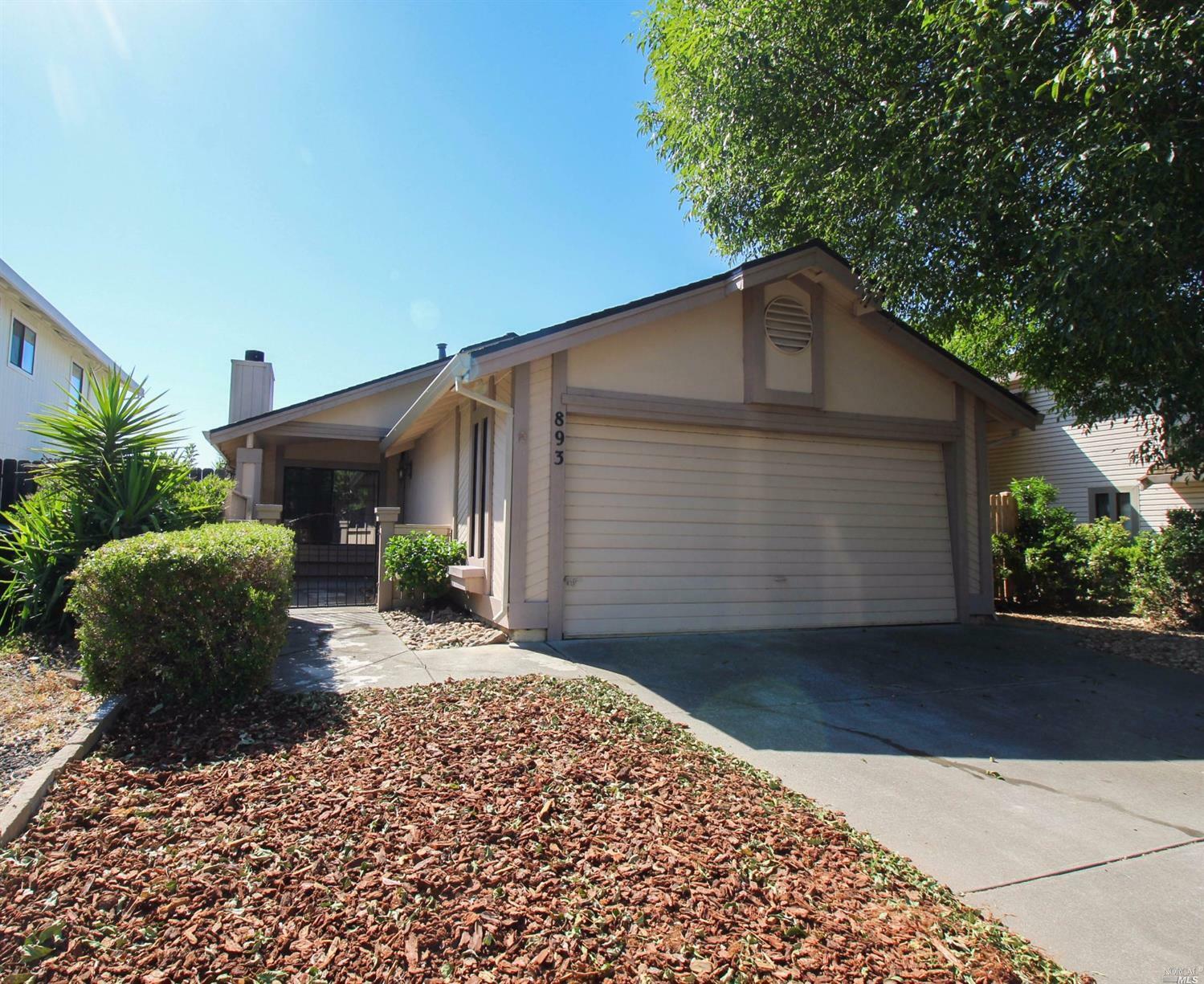 Property Photo:  893 Sage Drive  CA 95687 