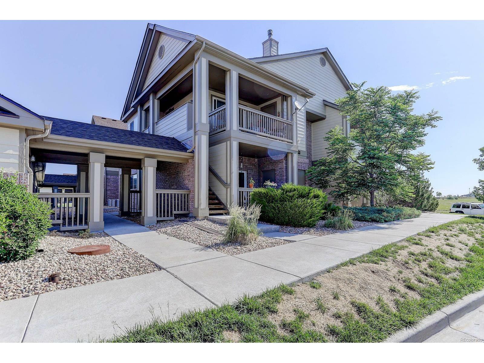 Property Photo: 23455 East 5th Place Unit 204 CO 80018