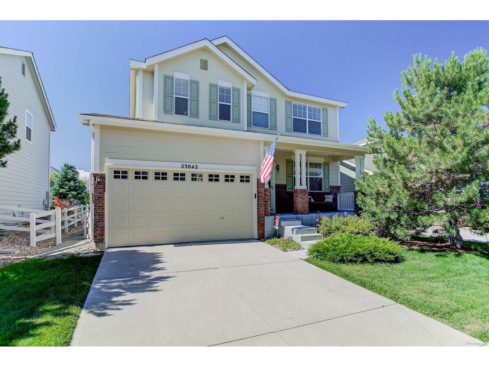 Property Photo: 23842 East Alabama Drive CO 80018
