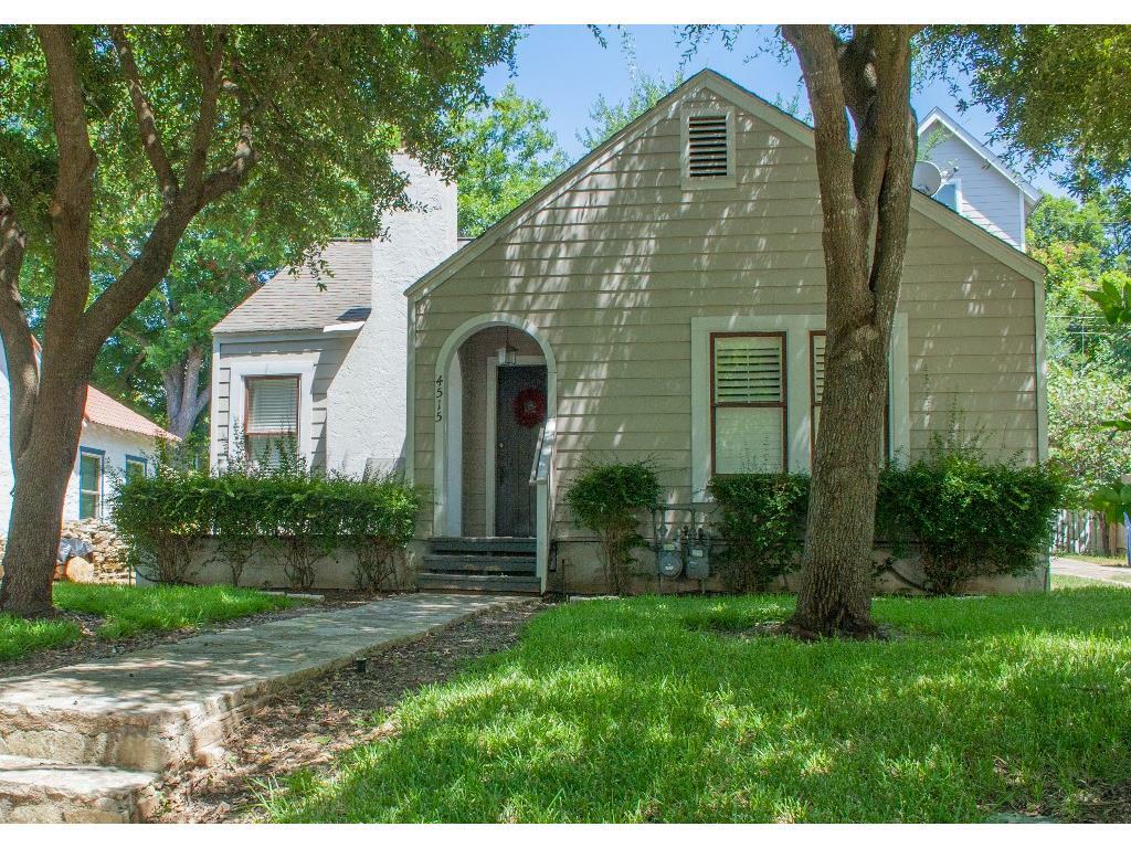 Property Photo:  4515 Shoalwood Avenue  TX 78756 